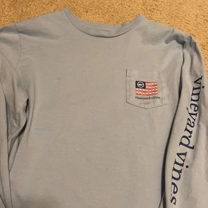 Baseball flag long sleeve